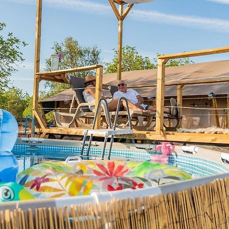 Ses Quinta Luxury Safari Tents Paderne Extérieur photo