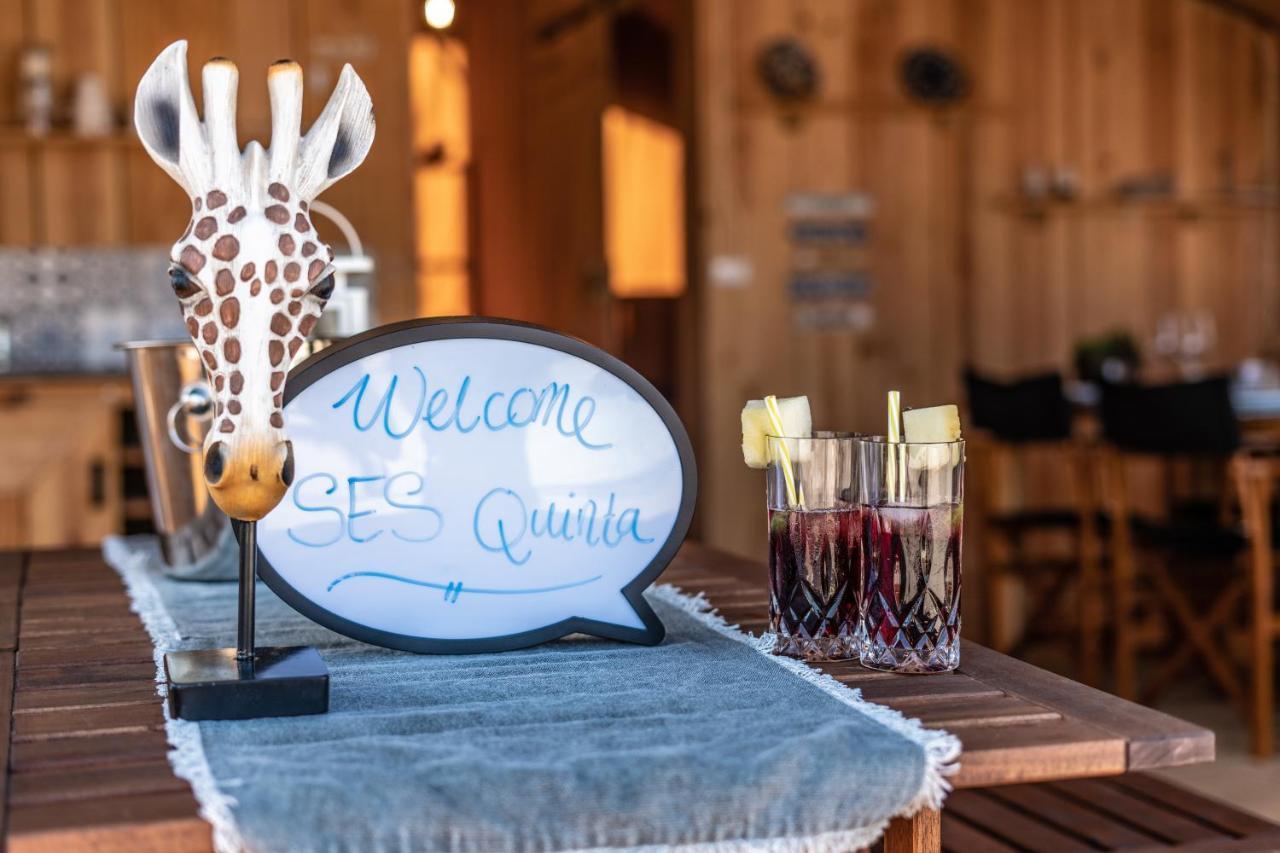 Ses Quinta Luxury Safari Tents Paderne Extérieur photo