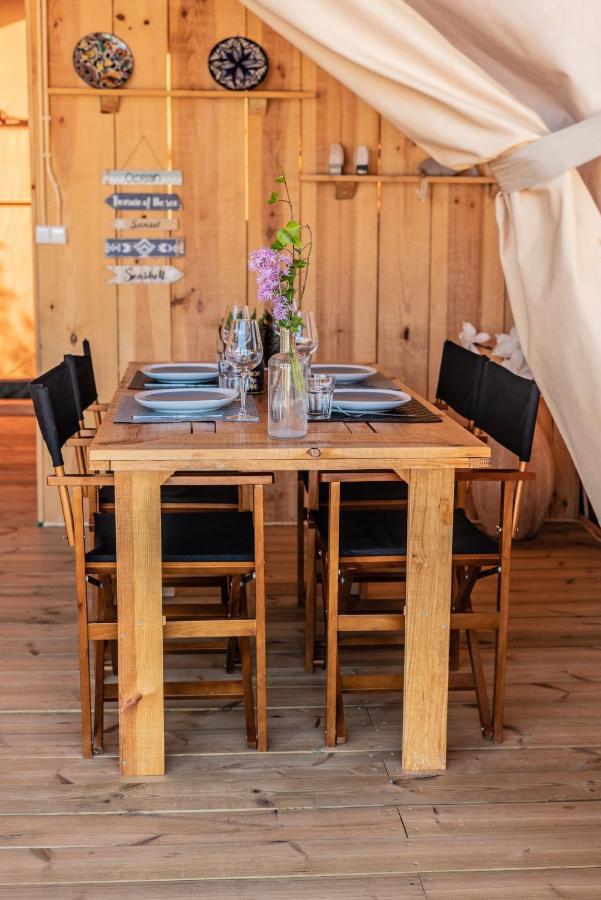 Ses Quinta Luxury Safari Tents Paderne Extérieur photo