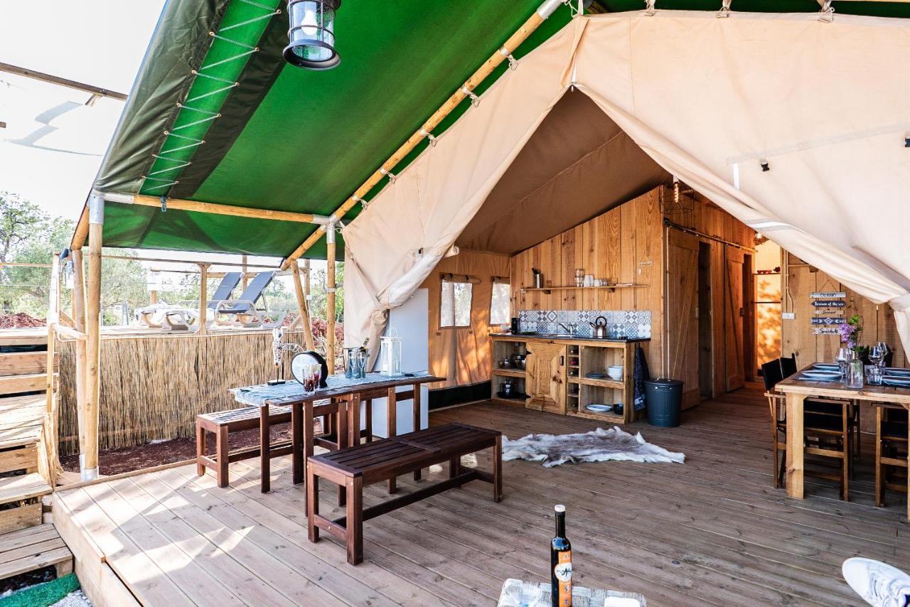 Ses Quinta Luxury Safari Tents Paderne Extérieur photo