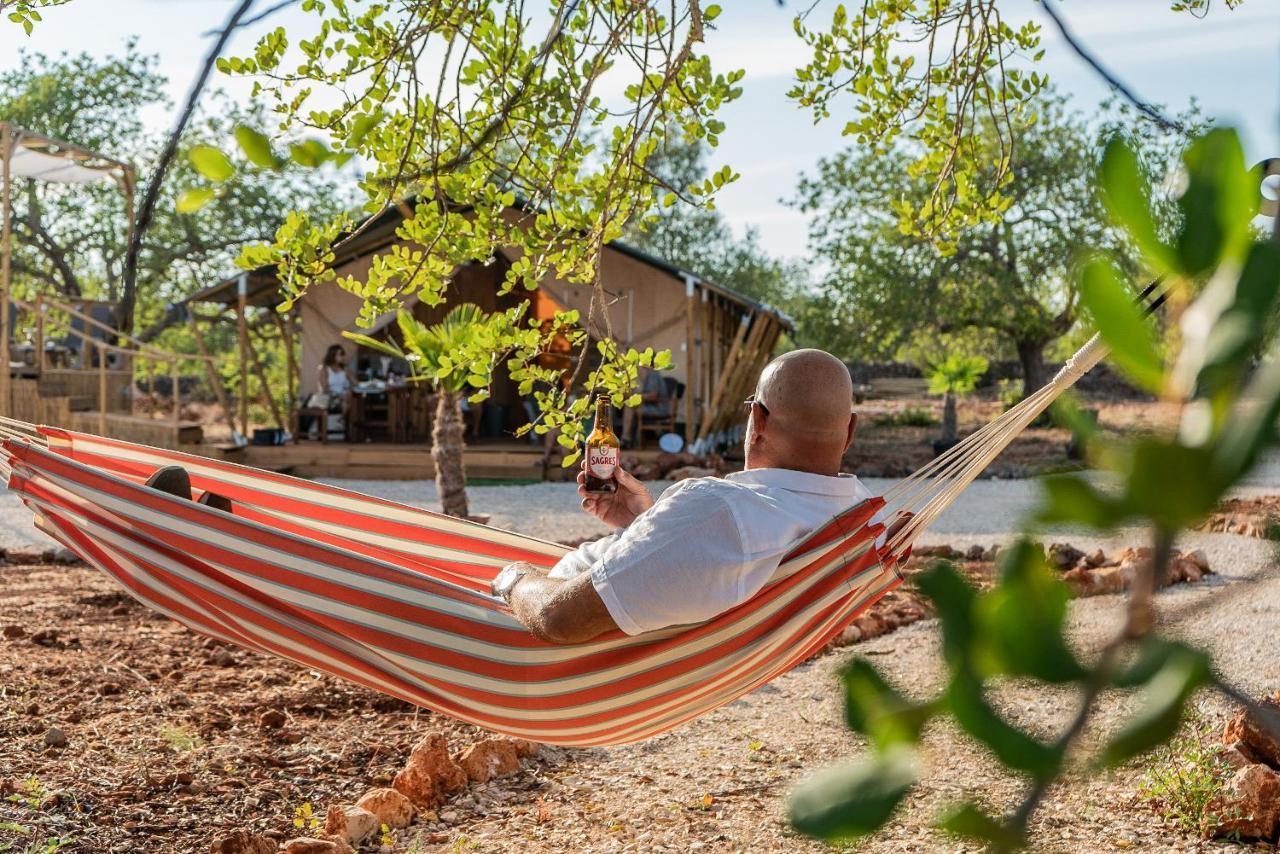 Ses Quinta Luxury Safari Tents Paderne Extérieur photo
