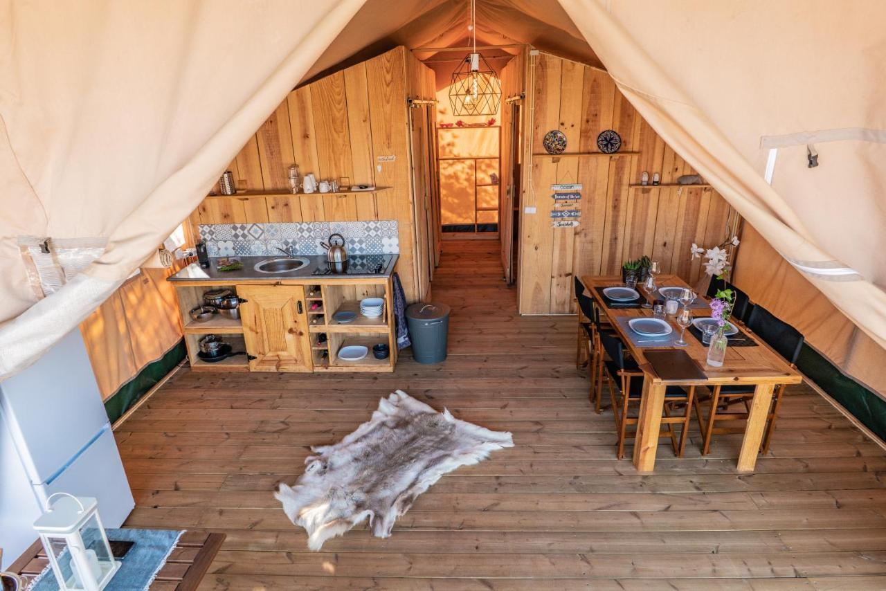 Ses Quinta Luxury Safari Tents Paderne Extérieur photo