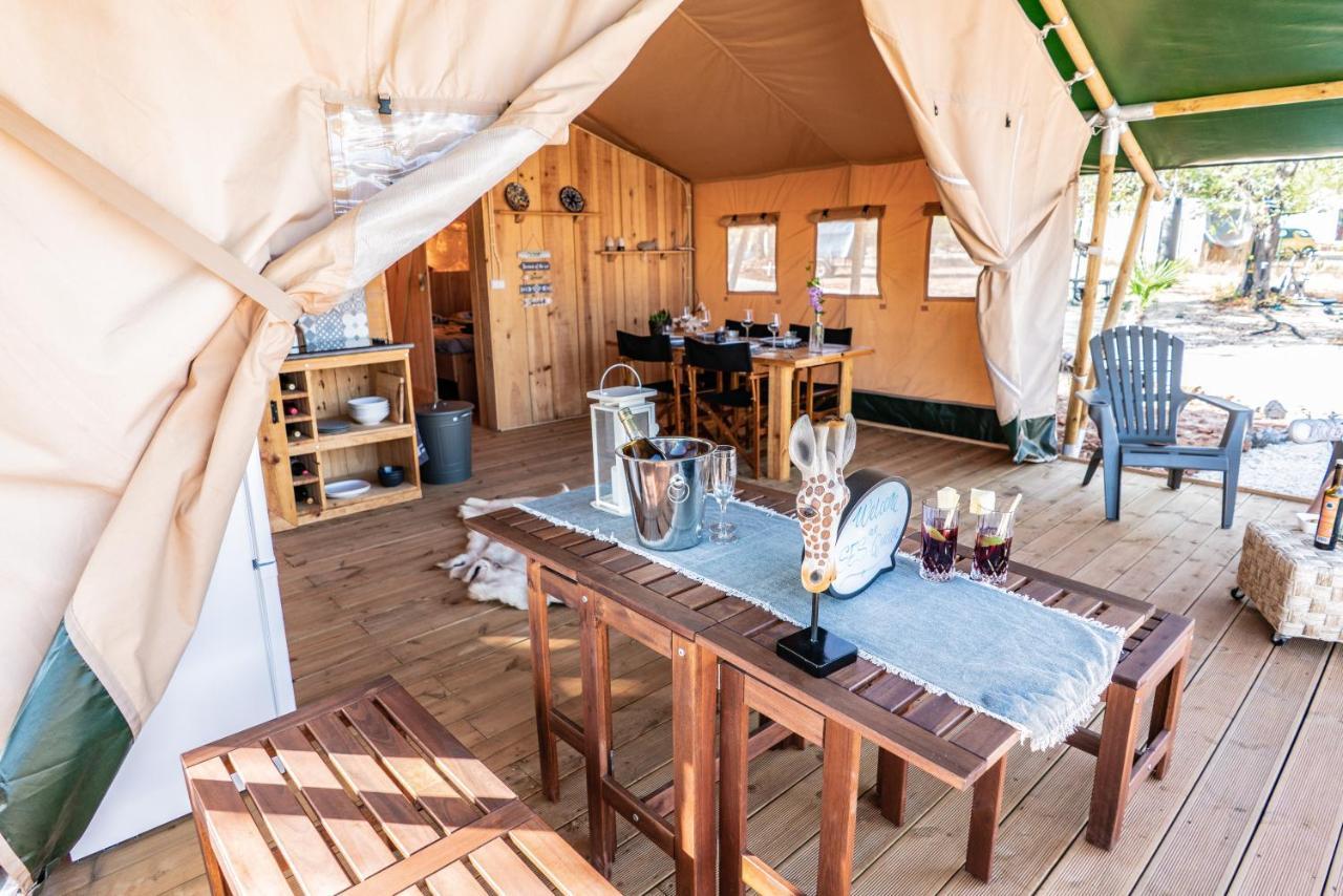 Ses Quinta Luxury Safari Tents Paderne Extérieur photo