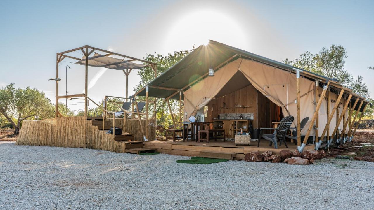 Ses Quinta Luxury Safari Tents Paderne Extérieur photo