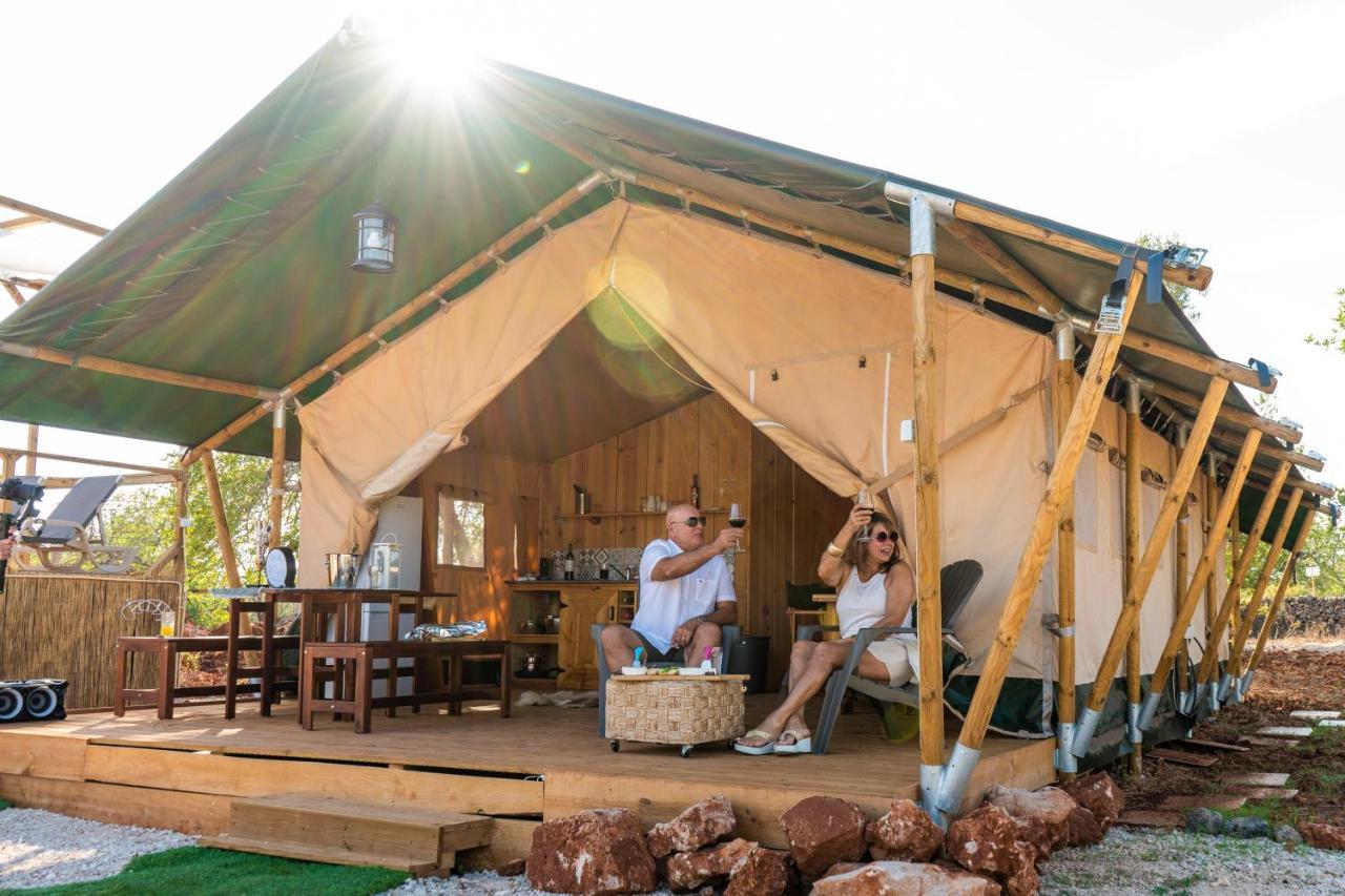 Ses Quinta Luxury Safari Tents Paderne Extérieur photo