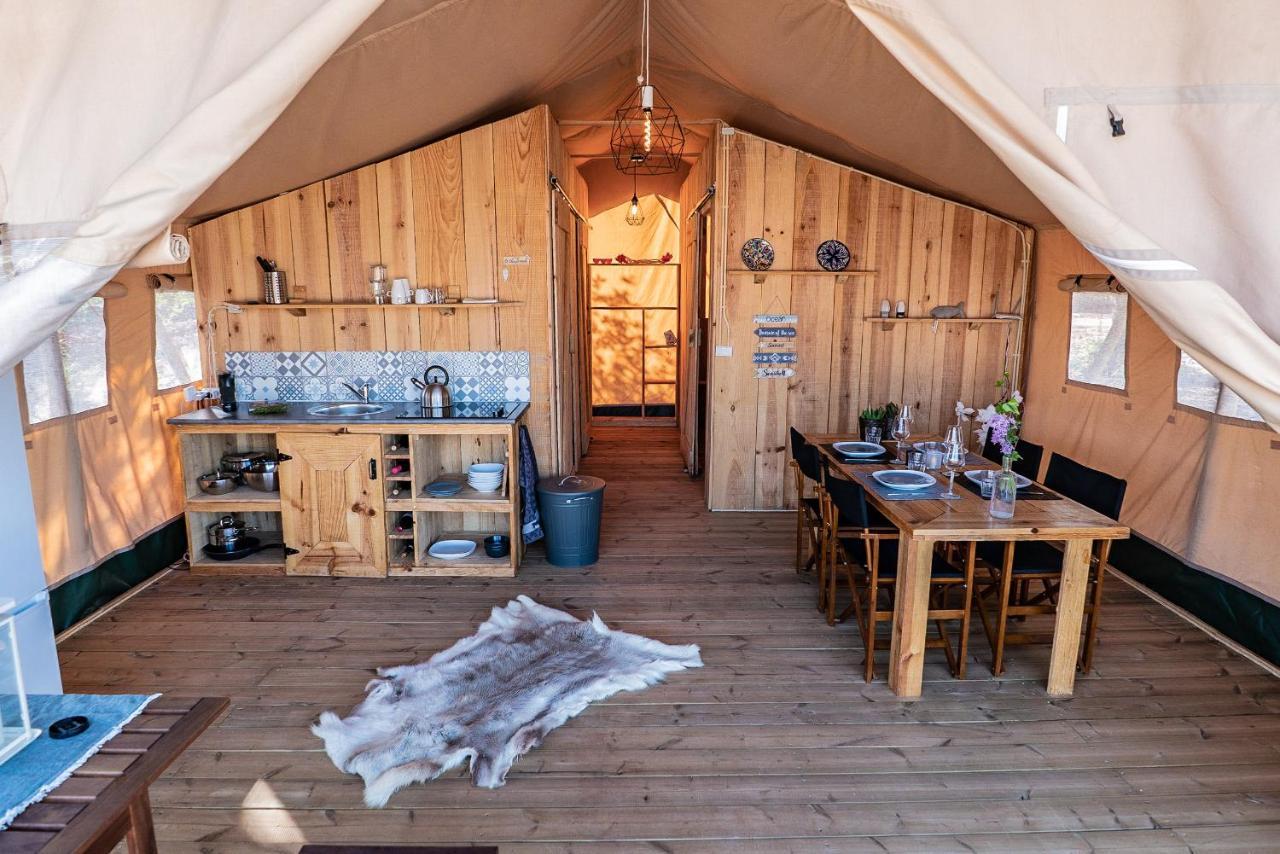 Ses Quinta Luxury Safari Tents Paderne Extérieur photo