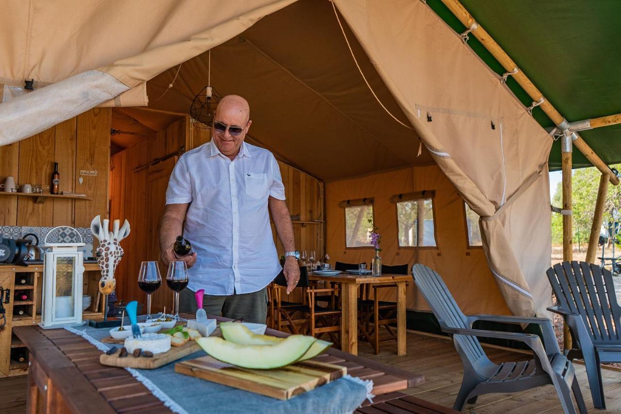 Ses Quinta Luxury Safari Tents Paderne Extérieur photo
