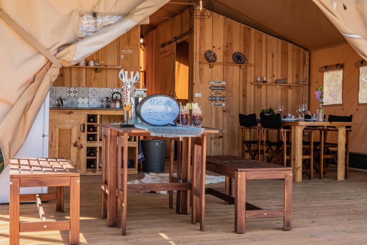 Ses Quinta Luxury Safari Tents Paderne Extérieur photo