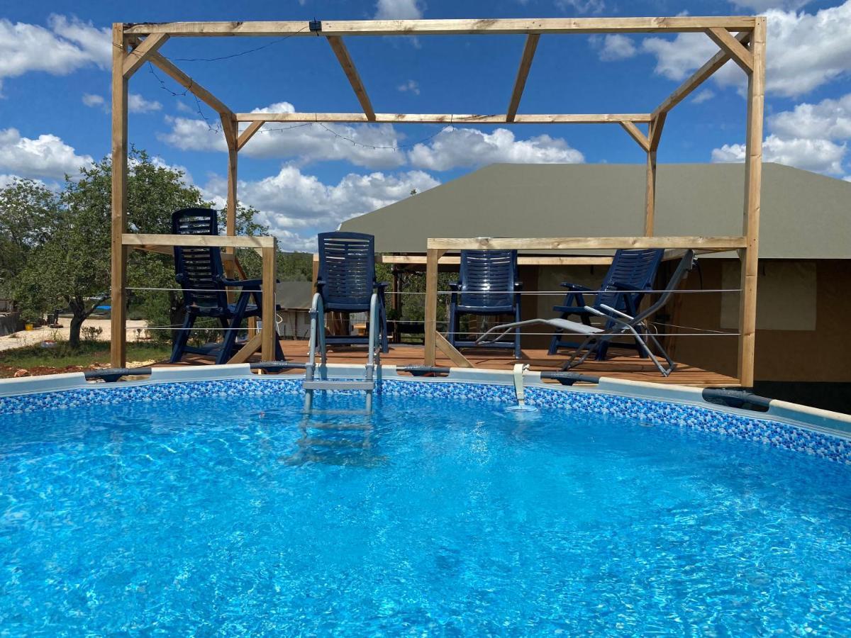 Ses Quinta Luxury Safari Tents Paderne Extérieur photo