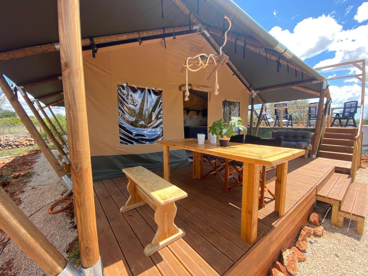 Ses Quinta Luxury Safari Tents Paderne Extérieur photo