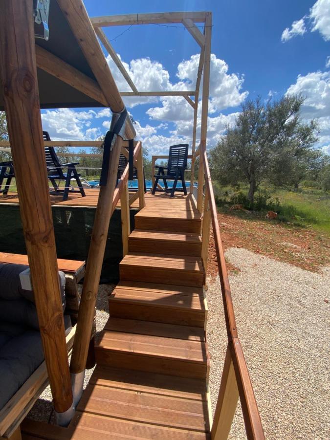 Ses Quinta Luxury Safari Tents Paderne Extérieur photo