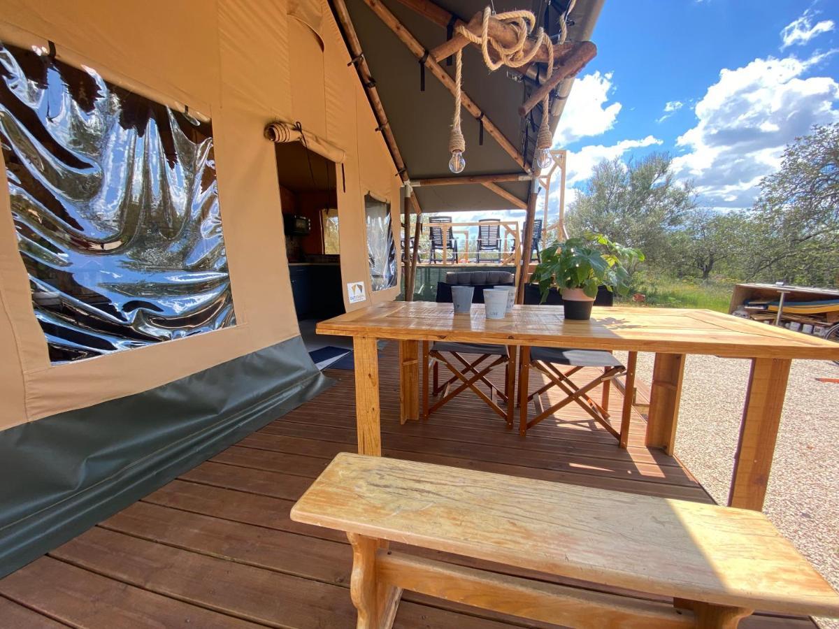 Ses Quinta Luxury Safari Tents Paderne Extérieur photo