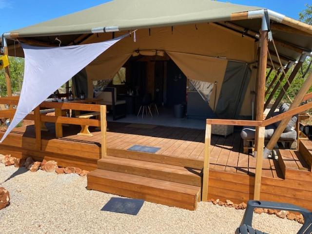 Ses Quinta Luxury Safari Tents Paderne Extérieur photo