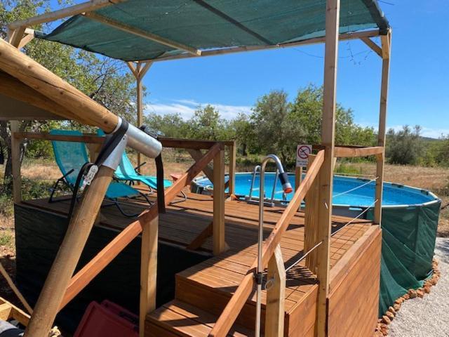 Ses Quinta Luxury Safari Tents Paderne Extérieur photo