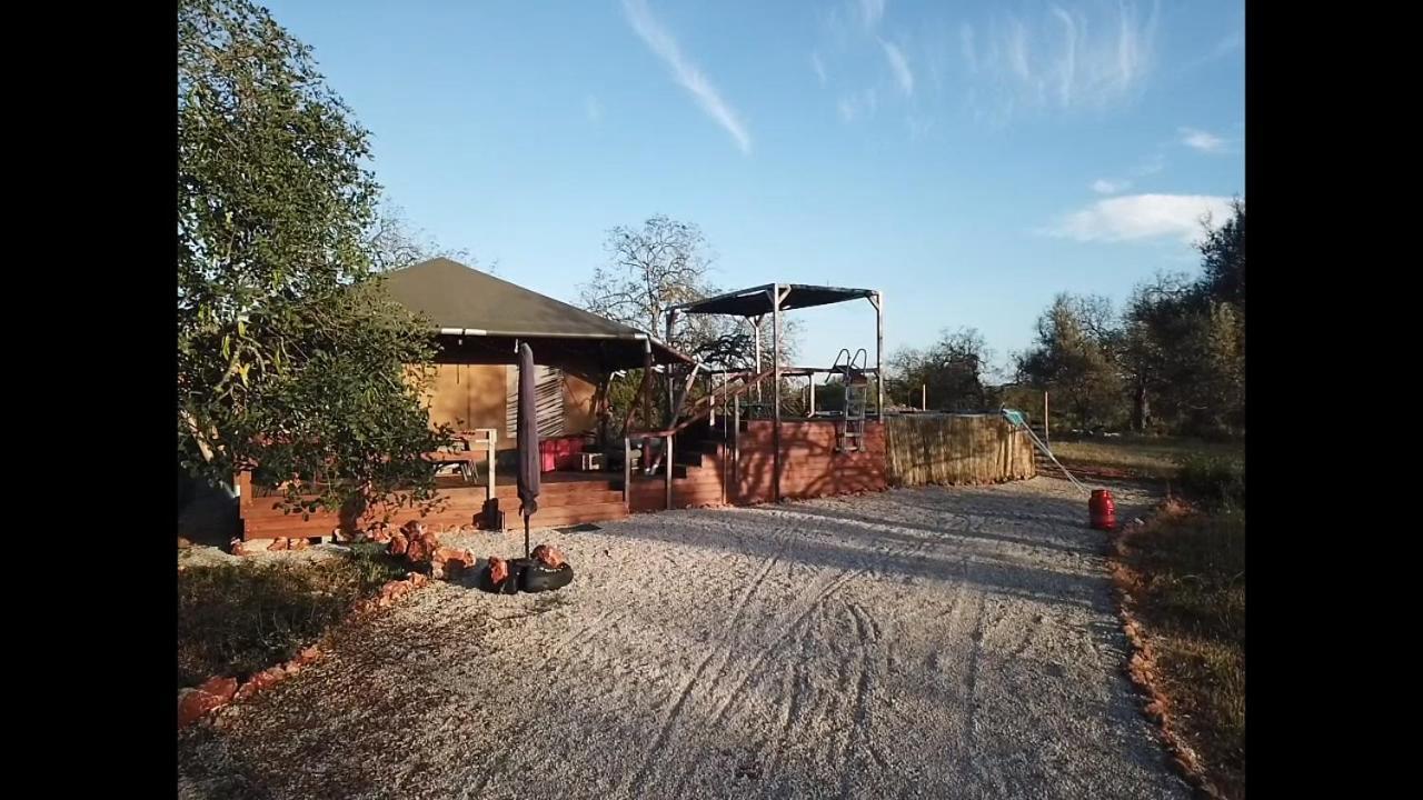 Ses Quinta Luxury Safari Tents Paderne Extérieur photo