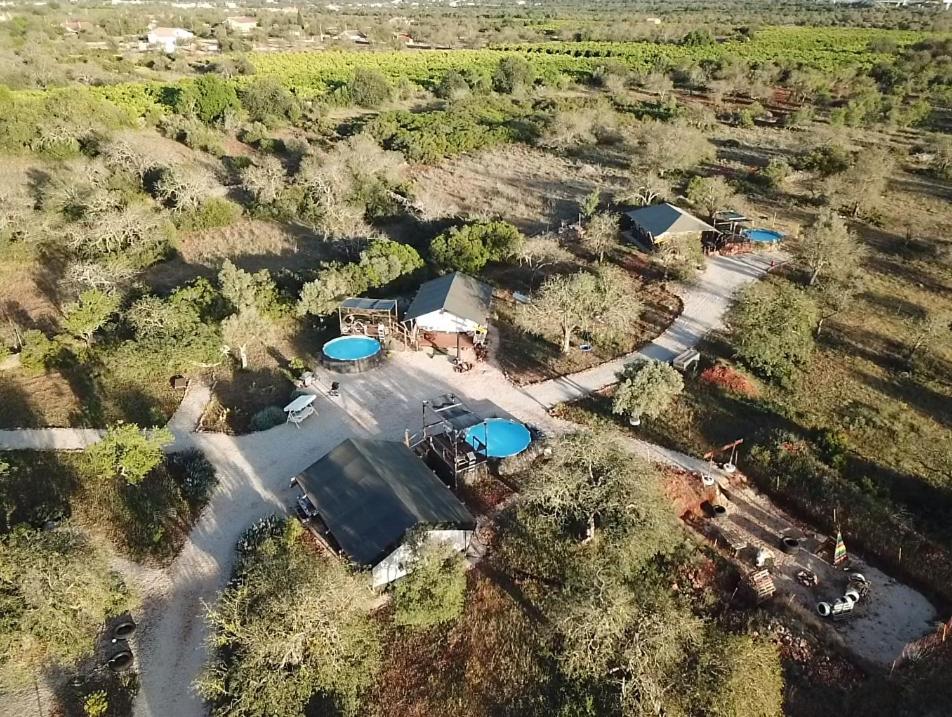 Ses Quinta Luxury Safari Tents Paderne Extérieur photo