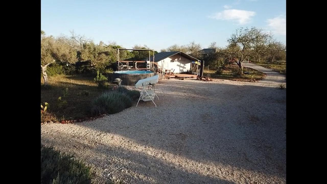 Ses Quinta Luxury Safari Tents Paderne Extérieur photo